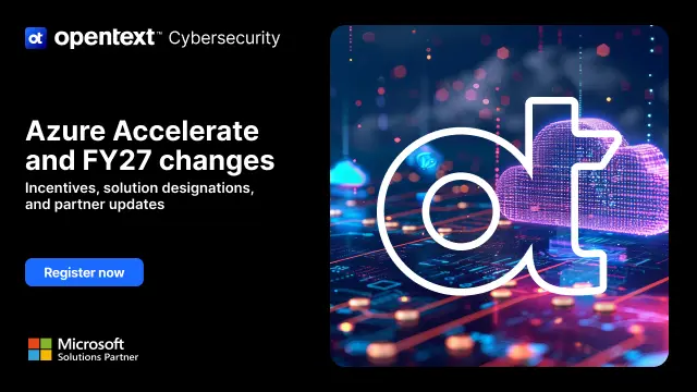 Azure Accelerate and incentive updates